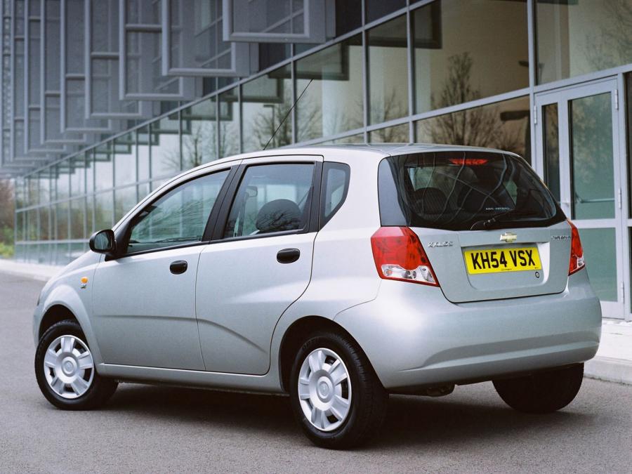  Chevrolet Kalos 5-Door 2003 года  (UK) (фото 3 из 16)